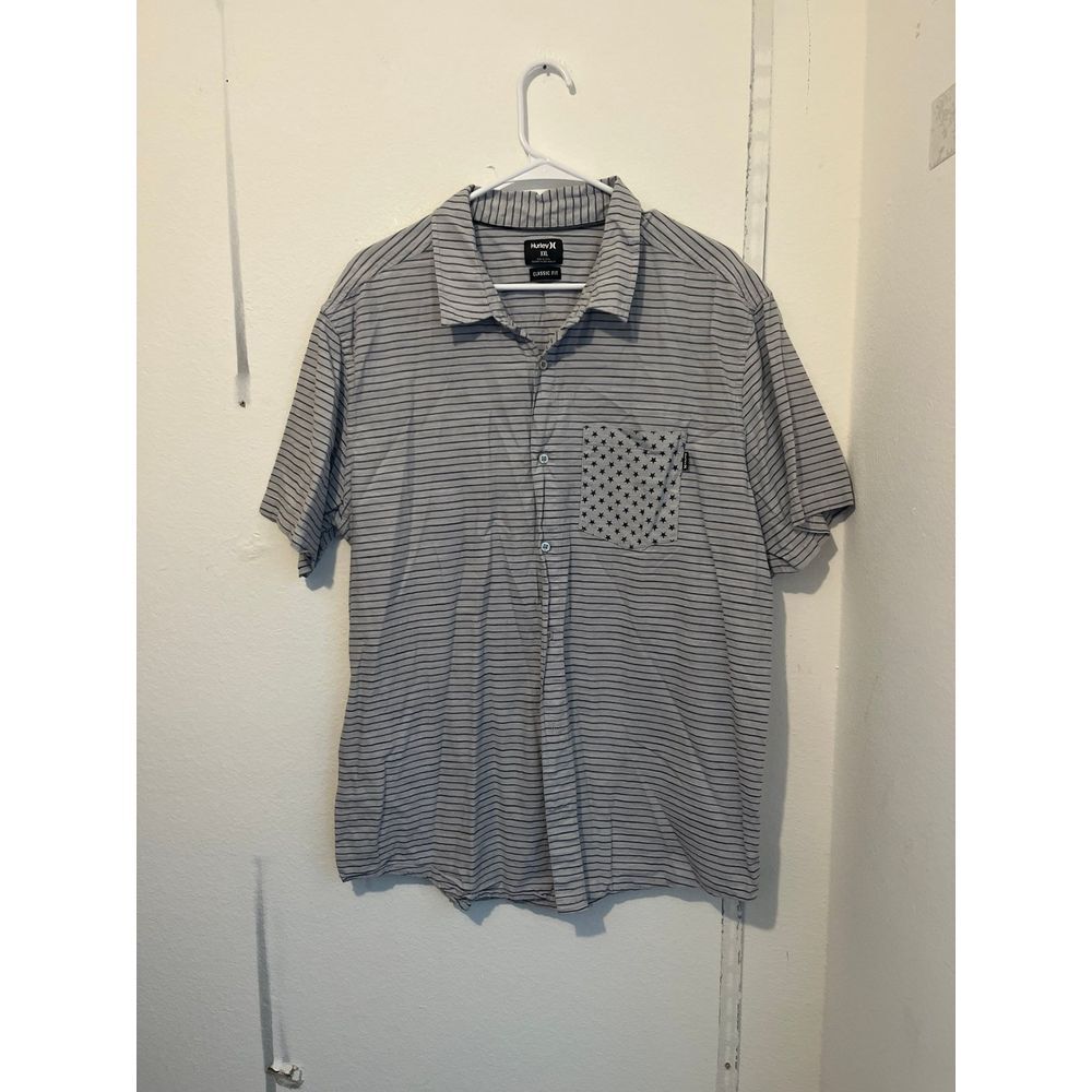 Men's Hurley button down
